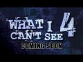 What I Can't See 4