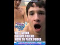 Hot Twink Shows Friend How To Pack Fudge - Beddableboys
