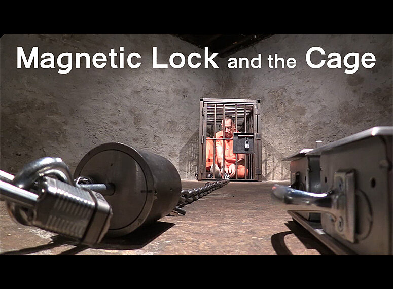 Cage Self Bondage