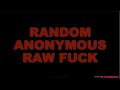 General West - Random Raw Fuck