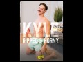 Kyle Ripped And Horny