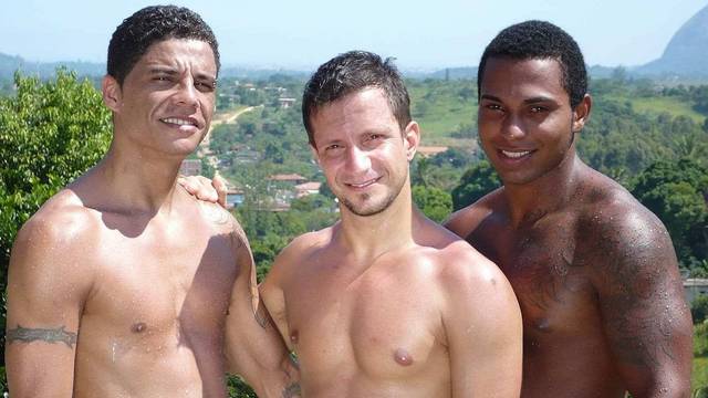 ManSurfer Bruno Bordas, Ricardo Souza & Marcelo Pereira