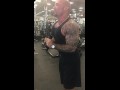 Rope Tricep Push Downs