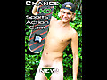 Uncut Nudist Skater Boy Rides and Jerks Fully Naked in Public!