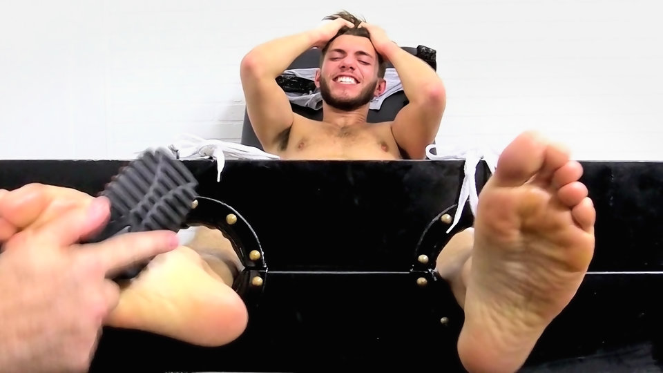 ManSurfer Silas Is Tied Up and Tickle Tortured