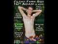 Island Studs: Adam - Shoots thick Load into his Head Hair! Swinging Ball Festival! Anaconda Cock Walks & Works Rock Hard!