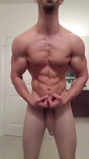 Jake Orion Sexy Flexing Dominant Video