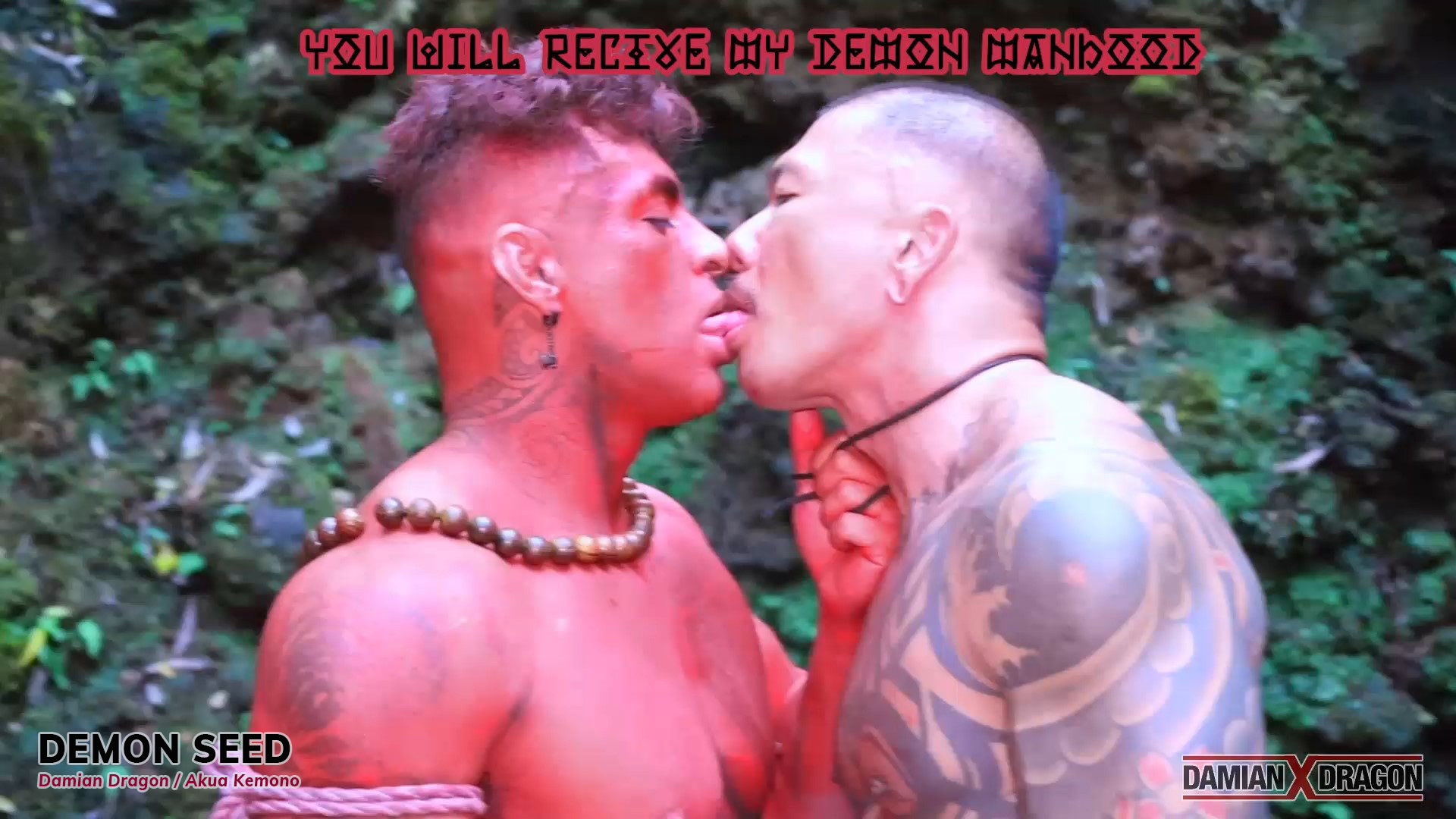 Gay Kemono Porn - Damian Dragon & Kemono King of Beasts - Gay BDSM-Fetish Porn - Damian X  Dragon