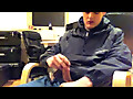 Tyler Bolt - Webcam Wanking In The Office