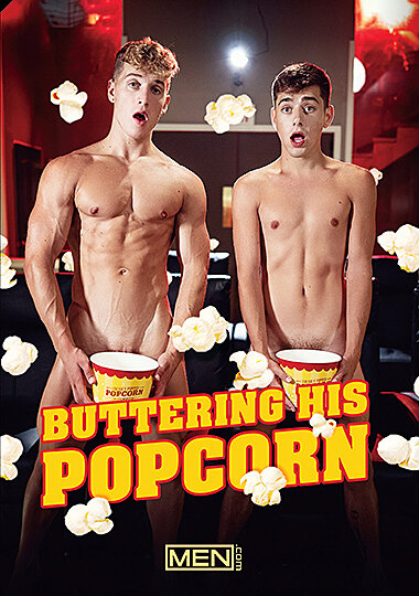 380px x 540px - Buttering His Popcorn - Gay Porn - ManSurfer TV
