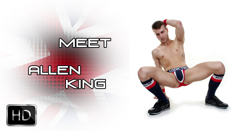 ManSurfer Allen King - Meet the Model