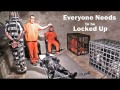 Everyone Needs to be Locked Up
