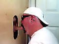 3 Married Guys Serviced At The Gloryhole