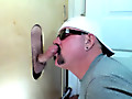 Big Dick Cums To Feed At Gloryhole