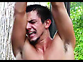 Darin - College jock publicly displayed naked and in pain