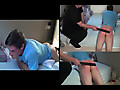 Chris - Real Punishment - Spanked in Bedroom