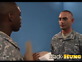 Black N Hung: Drilled By The Drill Sargeant