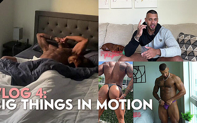 Massive Facial Cumshots Inmotion - Fitness Papi - Big Things In Motion - Gay Porn - Fitness Papi