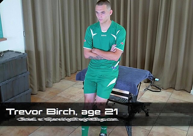 Birch Spanking Videos - Trevor Birch - Trevor's Soccer Spanking - Gay BDSM-Fetish Porn - Spanking  Straight Boys