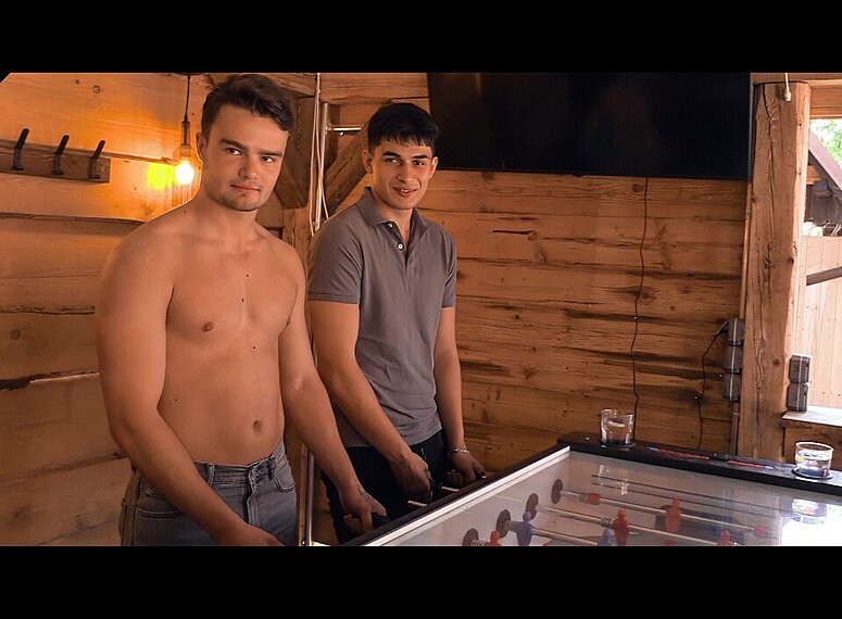 Czech Hunter: Cabin Orgy