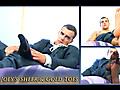 Joey's Sheer & GoldToe Socks