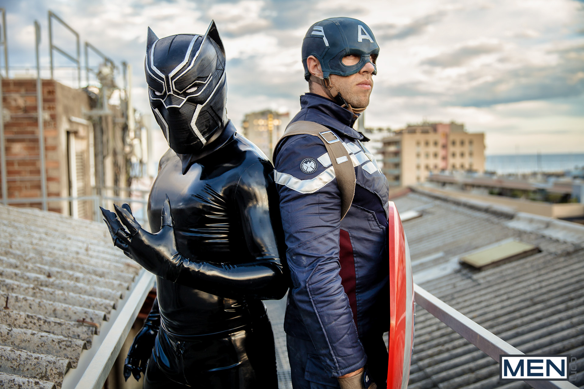 1920px x 1280px - Alex Mecum & Black Panther - Gay - Captain America : A Gay XXX