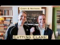 Nathan and Cody In Cutting Class!