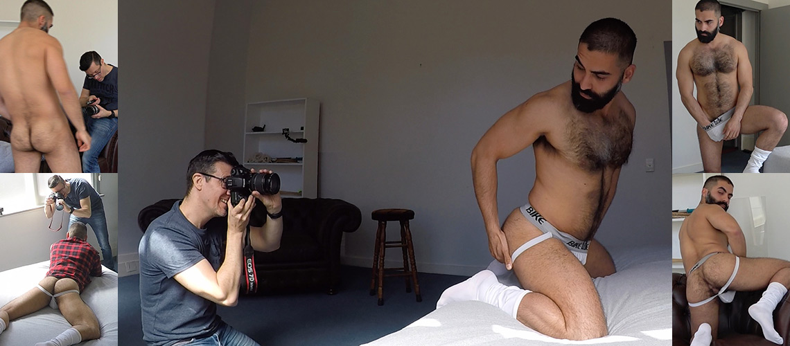 Nude Male Behind The Scenes