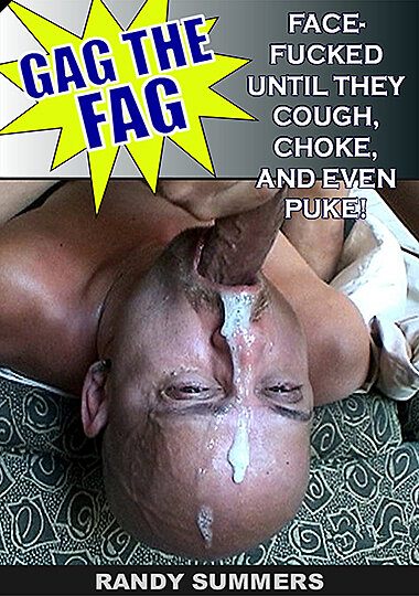 Gag The Fag Randy Summers Gay Porn ManSurfer TV 