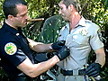 ManSurfer Gay Cop Bodybuilders