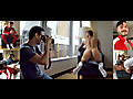Behind the scenes with Cris Knight - Shot by Seth Knight