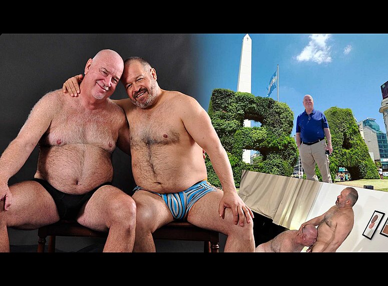 Buzz & Tito Bear - Gay Porn - Older 4 Me