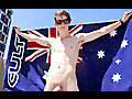 ManSurfer Aussie boy Brad Hunt in his first nude shoot on my rooftop