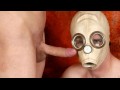 Gay Gas Mask And Bareback Fun With A Twink