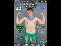 8" Muscle Butt Isaac is Back! Jewish College Jock Pees x2, Shows Hole x5, Screams with an Explosive Cum Shot!