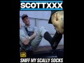 Sniff My Scally Socks