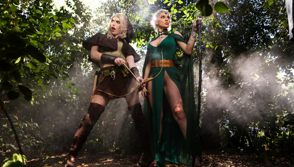 Transfixed – Izzy Wilde & Kenzie Taylor – MUSES – Watch Online And Download